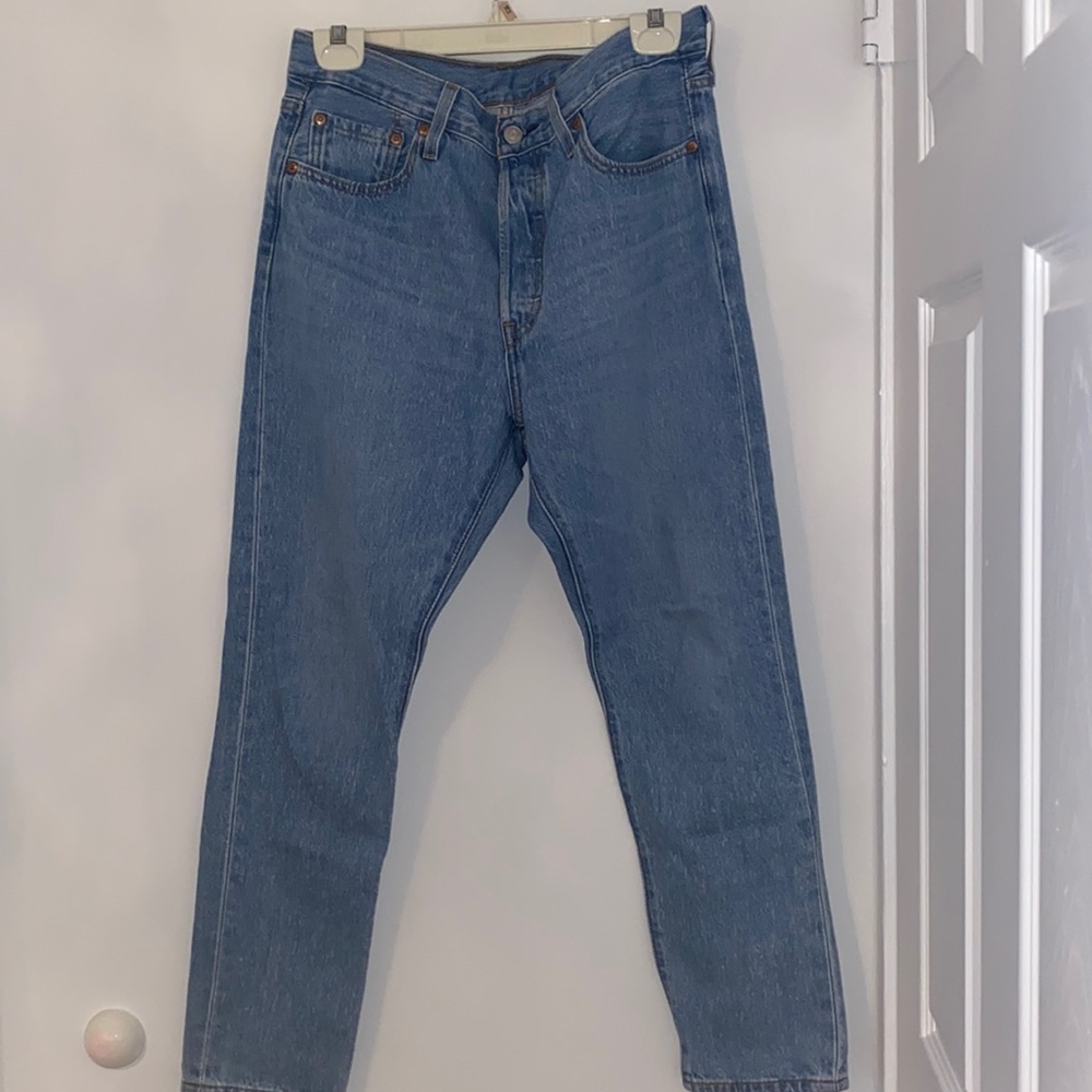 Levi’s 501 straight jeans